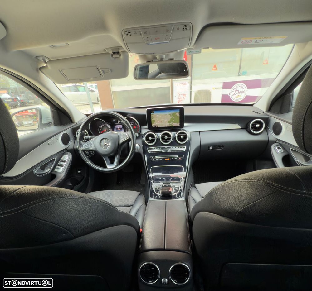 Mercedes-Benz C 220 (BlueTEC) d Station 7G-TRONIC Avantgarde - 4