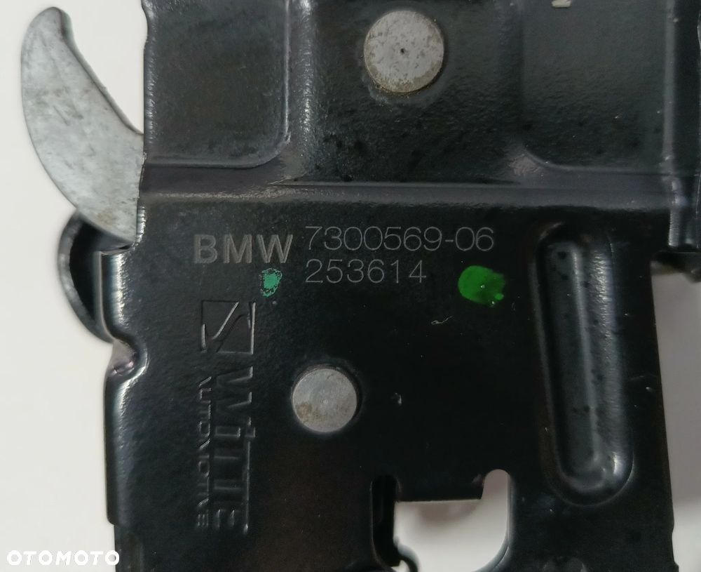 MINI F55 F56 F60 Zamek maski linka 7300569 / 7300570 - 11