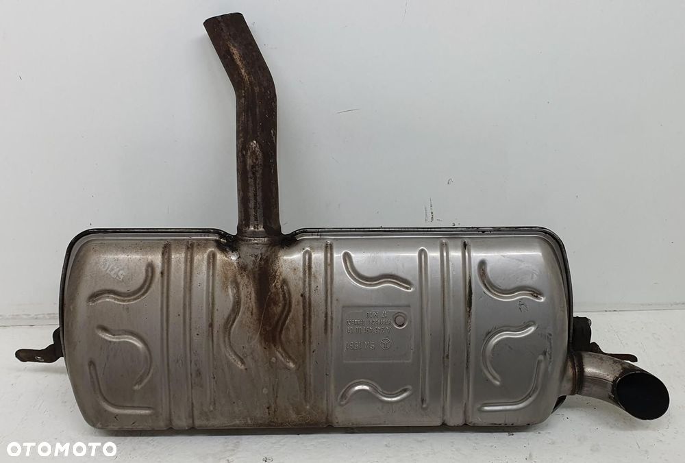 TŁUMIK KOŃCOWY WYDECH MERCEDES W246 1.5 CDI A2464910001 - 5