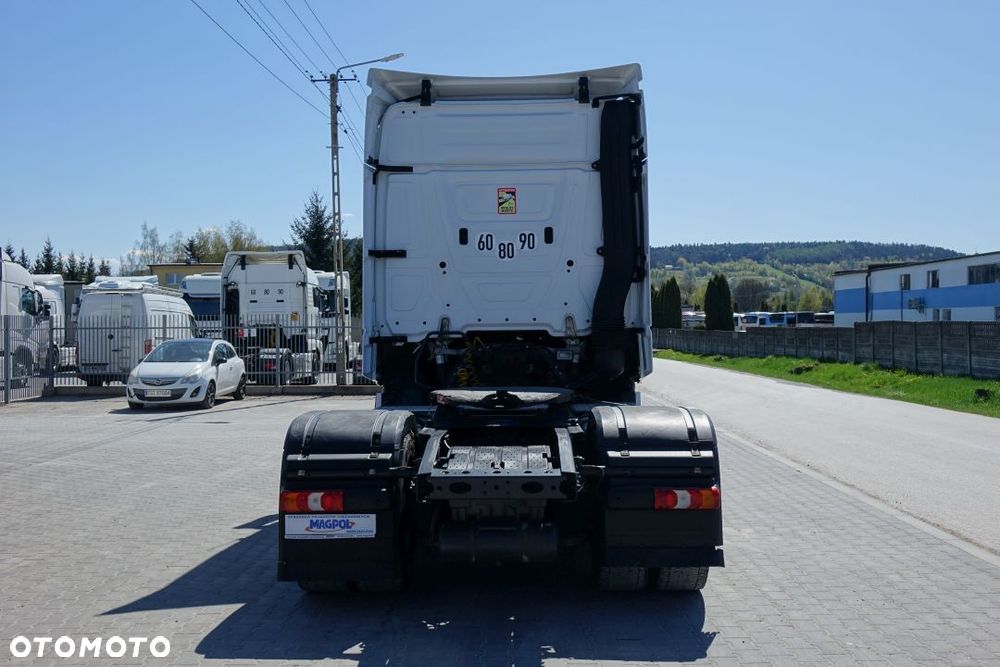 Mercedes-Benz ACTROS 1845 / STREAMSPACE /  STANDARD / AUTOMAT / EURO 6 / LODÓWKA / 2 ZBIORNIKI - 6
