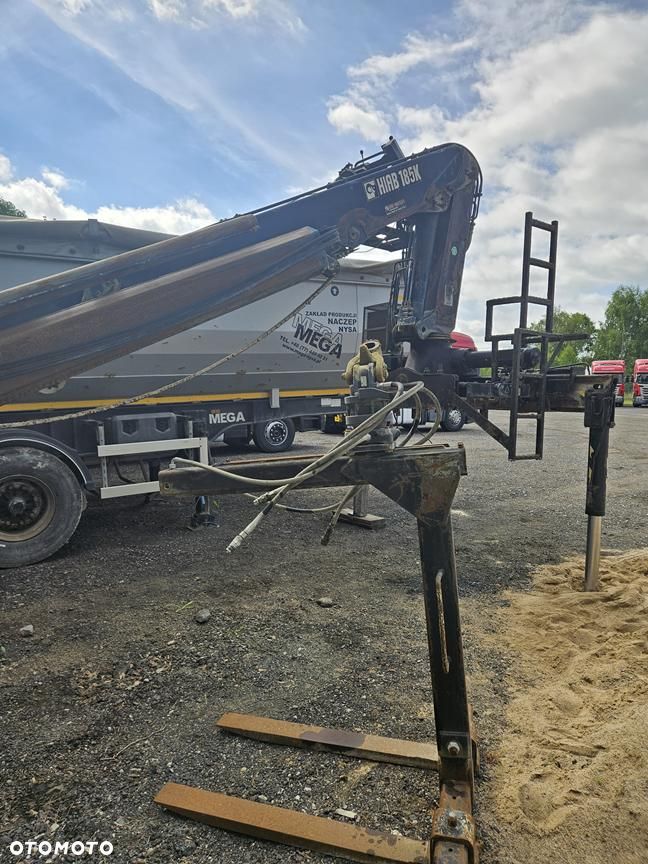 Hiab 185K 4000 kg -> 11 m wysięgu - 10