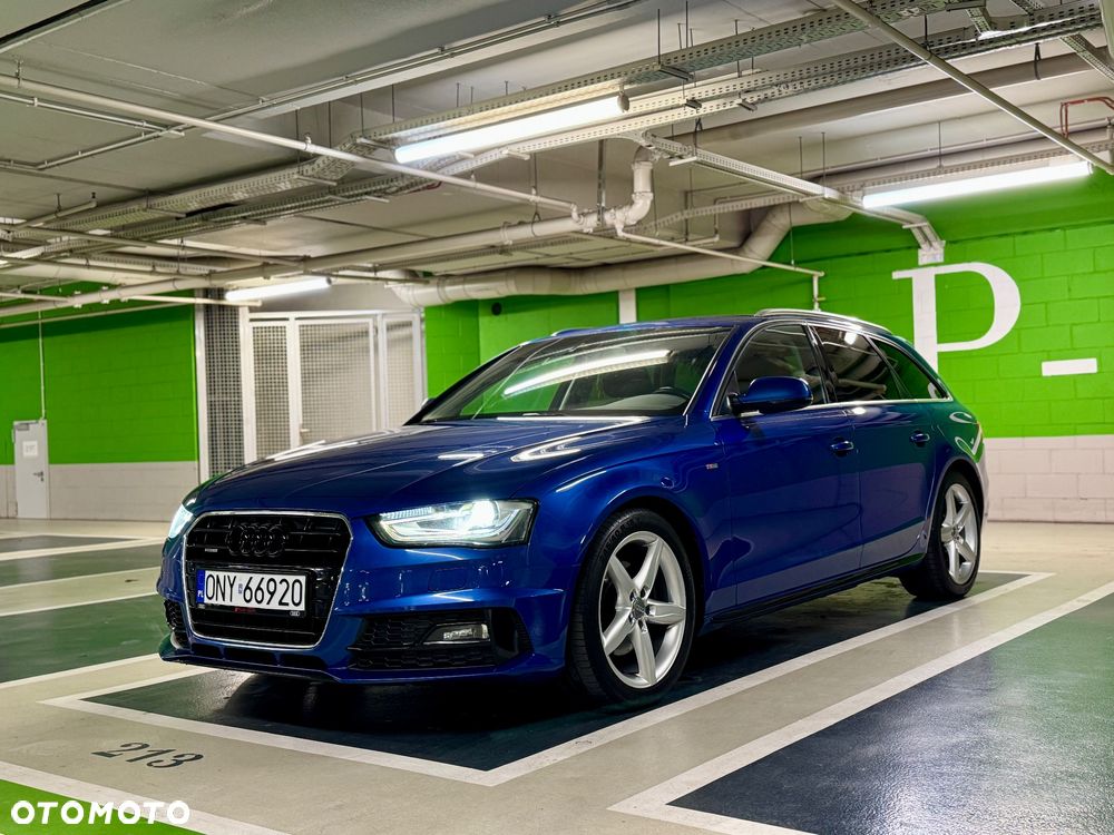 Audi A4 Avant 2.0 TDI DPF quattro S line Sportpaket - 9