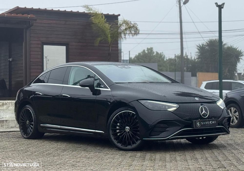 Mercedes-Benz EQE 350+ AMG Line - 3