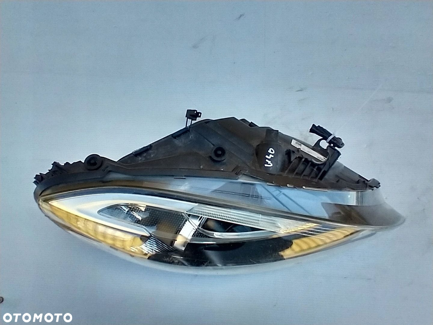 VOLVO V40 II 2 12-16r LAMPA LEWA PRZÓD PRZEDNIA 31420006 ANGLIK UK - 7