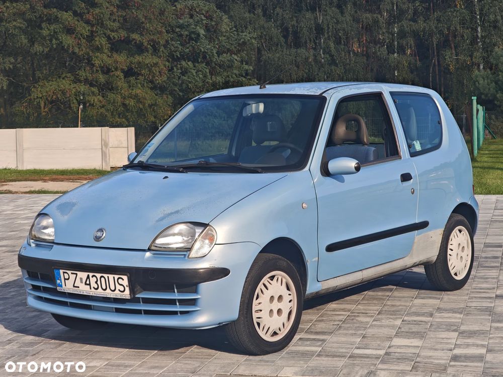 Fiat Seicento SX - 2