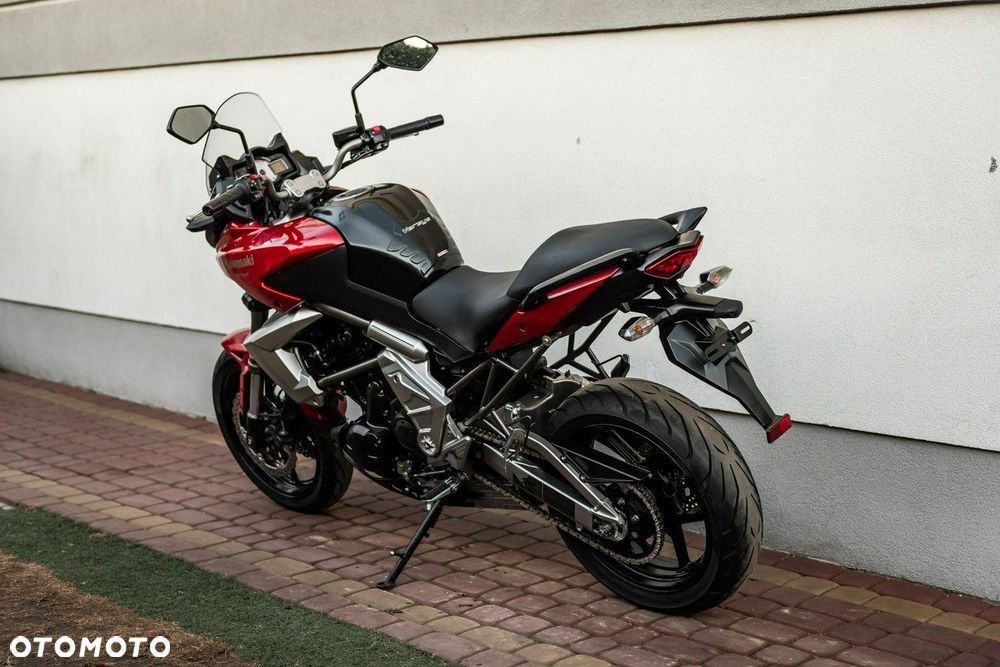 Kawasaki Versys 650 - 5