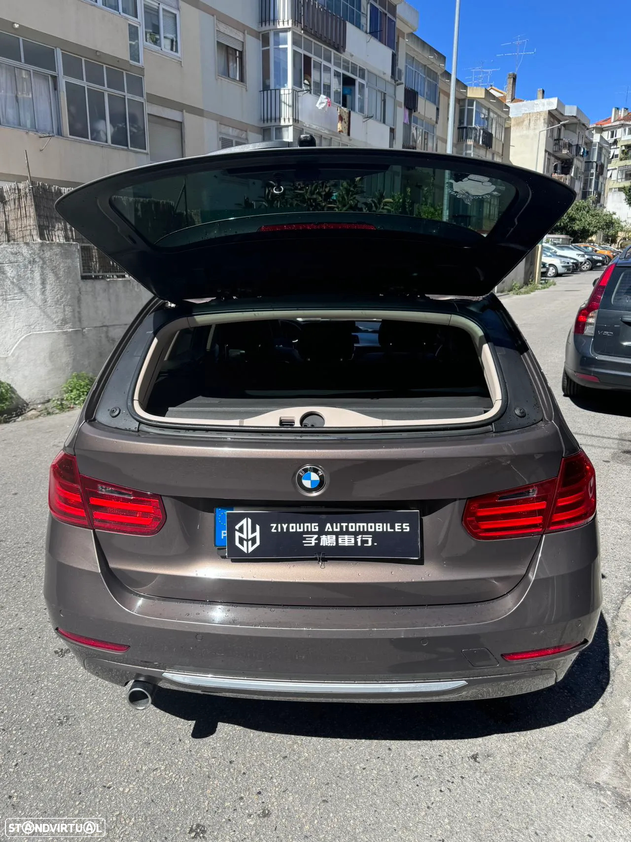 BMW 320 d Touring Aut. Modern Line - 5
