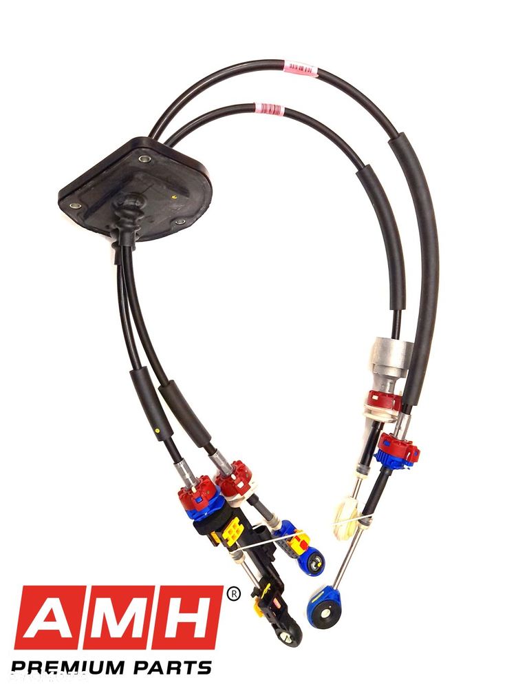 Oryginalna Linka zmiany biegów do Fiat Panda z start/stop 55245488 AMH45488 - 1