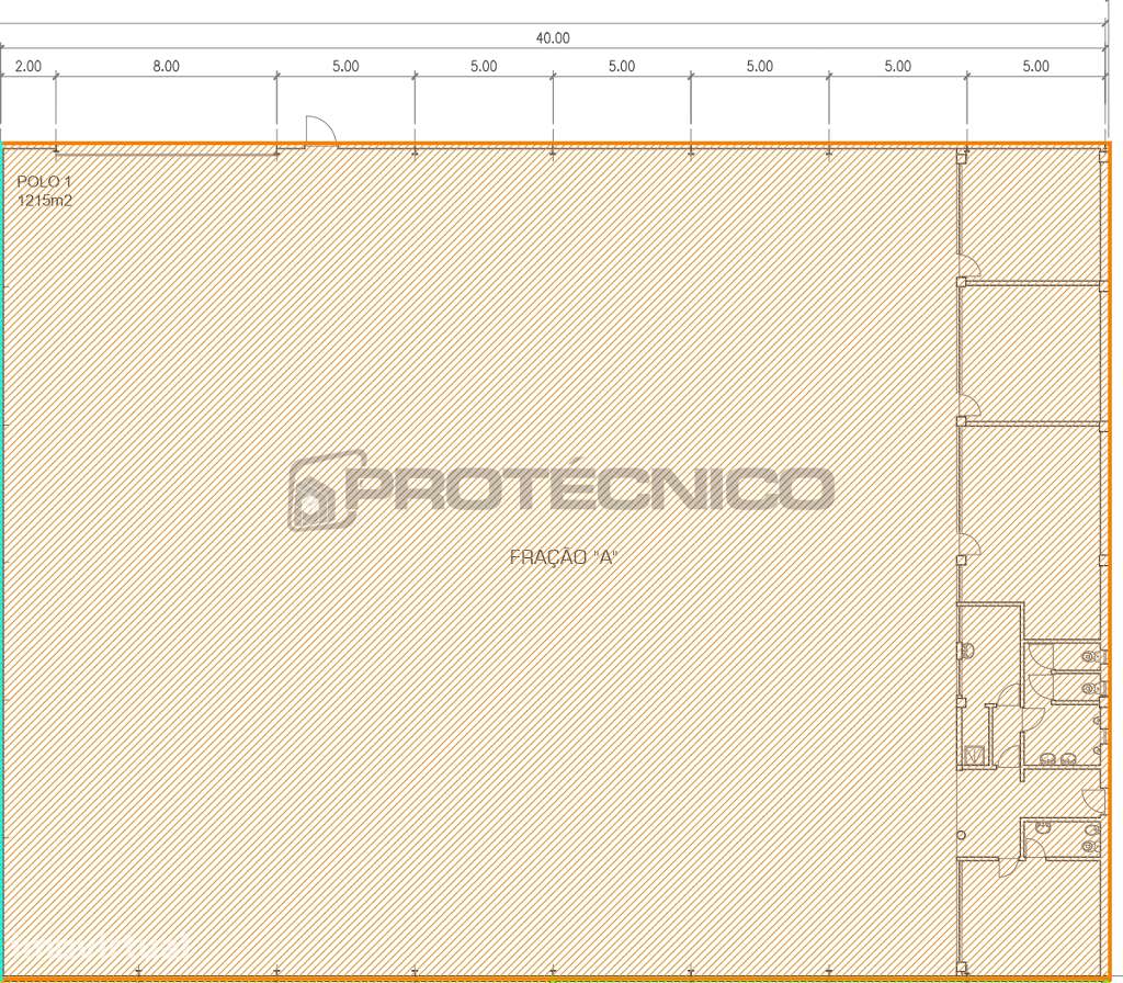 Armazém 1200m² - Venda - Cacia - Grande imagem: 4/4