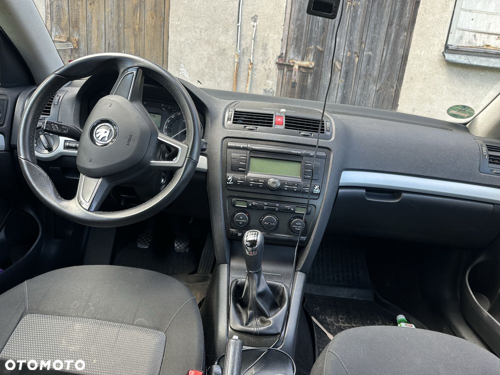 Skoda Octavia - 1