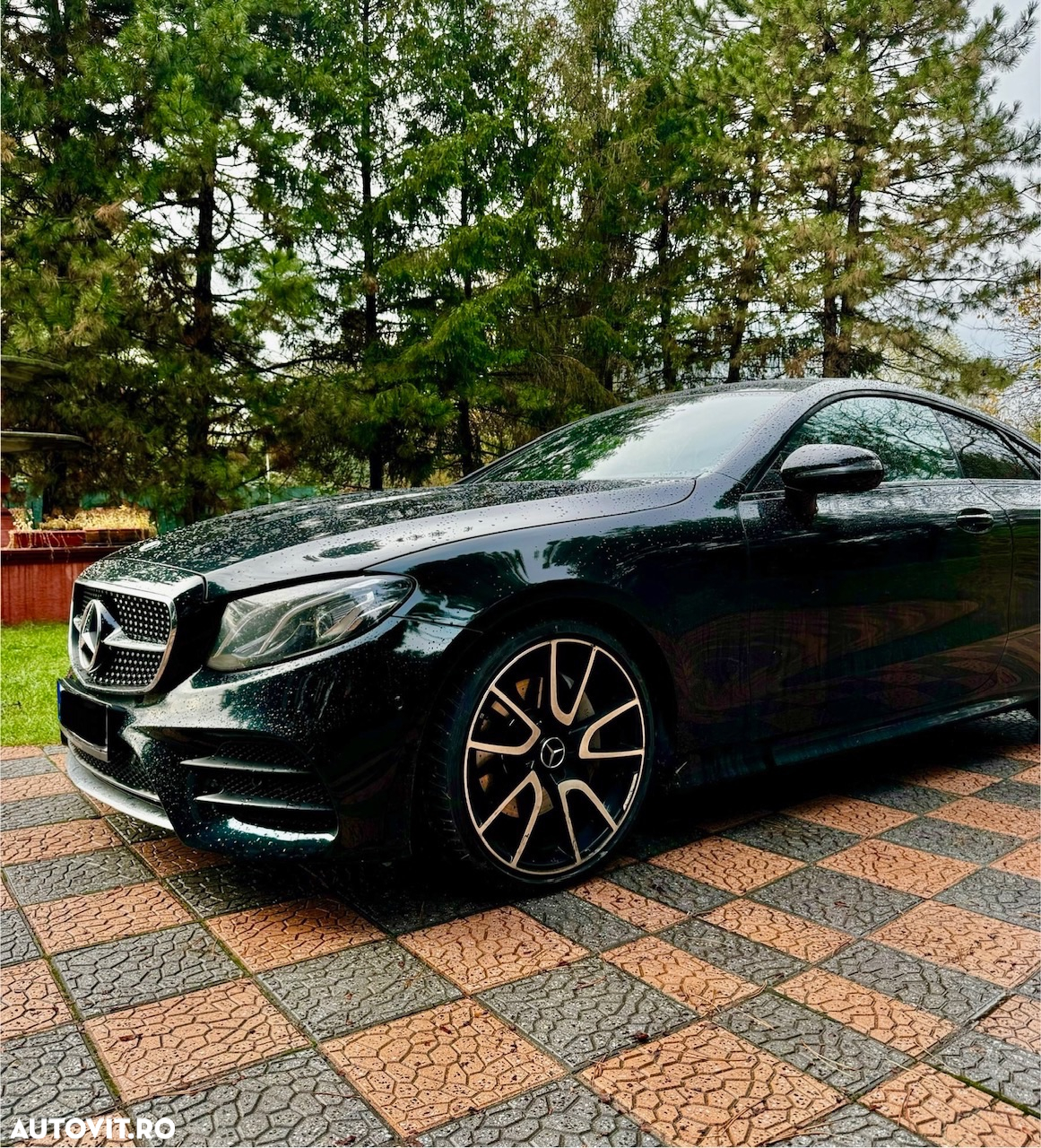 Mercedes-Benz E 300 d Cabrio - 2