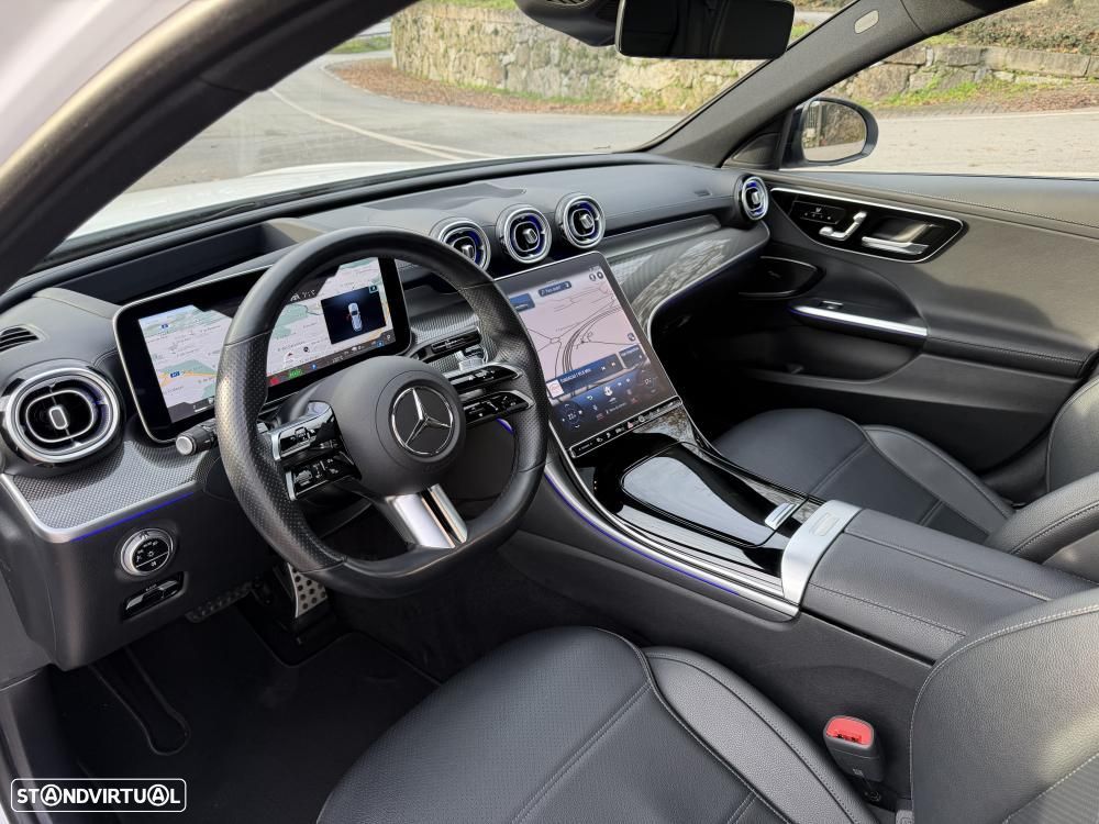 Mercedes-Benz C 300 e T 9G-TRONIC AMG Line - 8