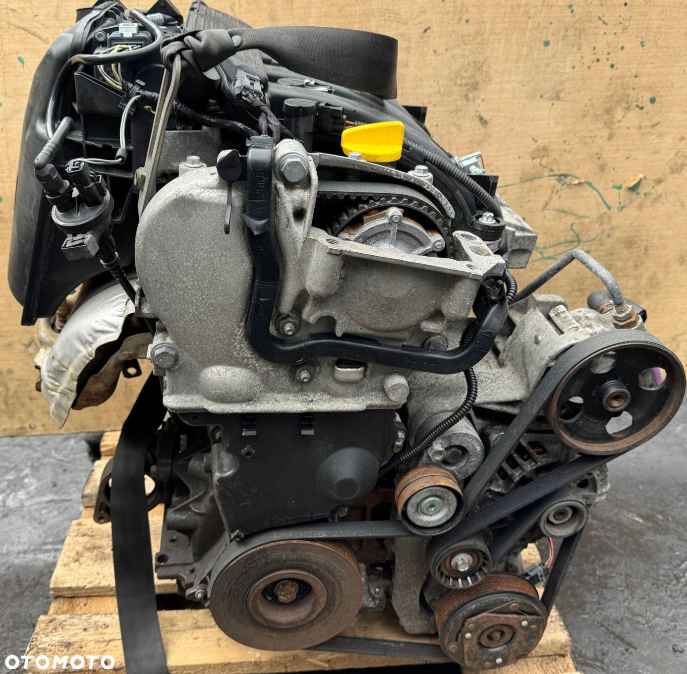 SILNIK KOMPLETNY RENAULT SCENIC MEGANE 1.6 8V K7M SPRAWDZONY DACIA SANDERO - 2