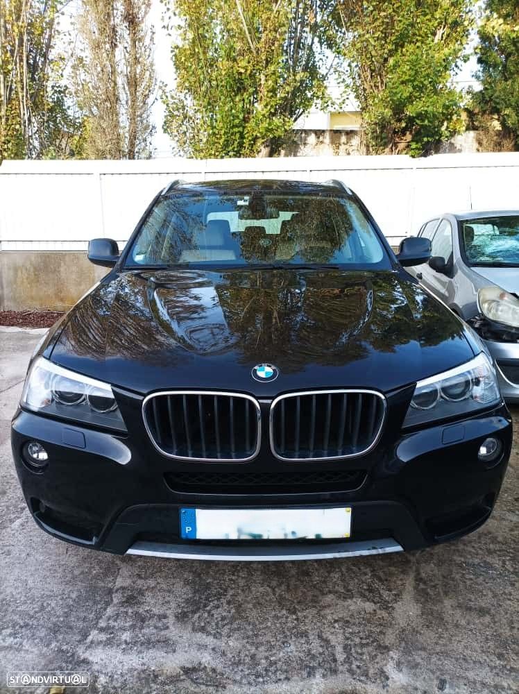 BMW X3 20 d xDrive Auto - 8