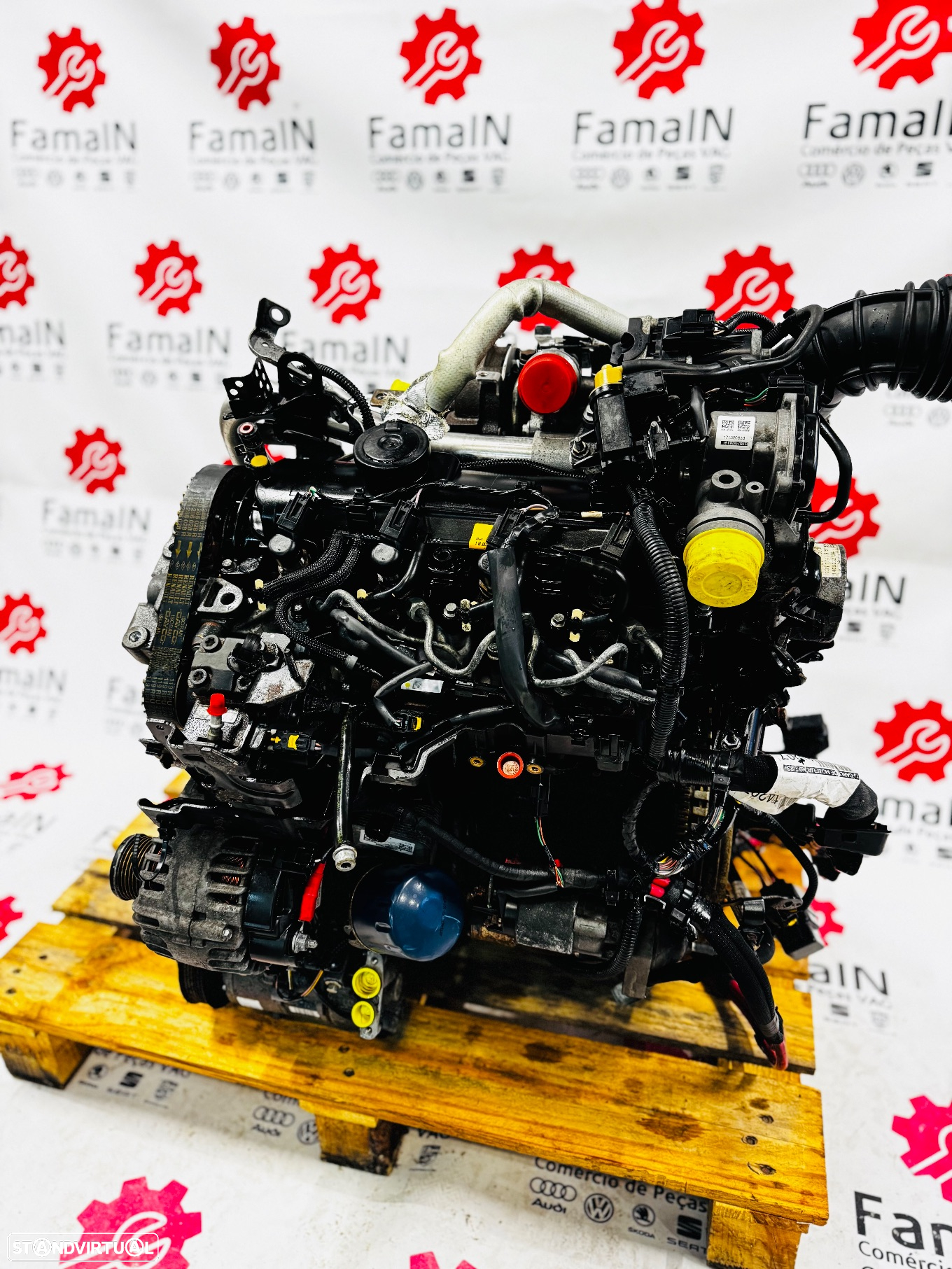 Motor Renault Megane 1.5DCi 110cv Ref: K9K636 - 2