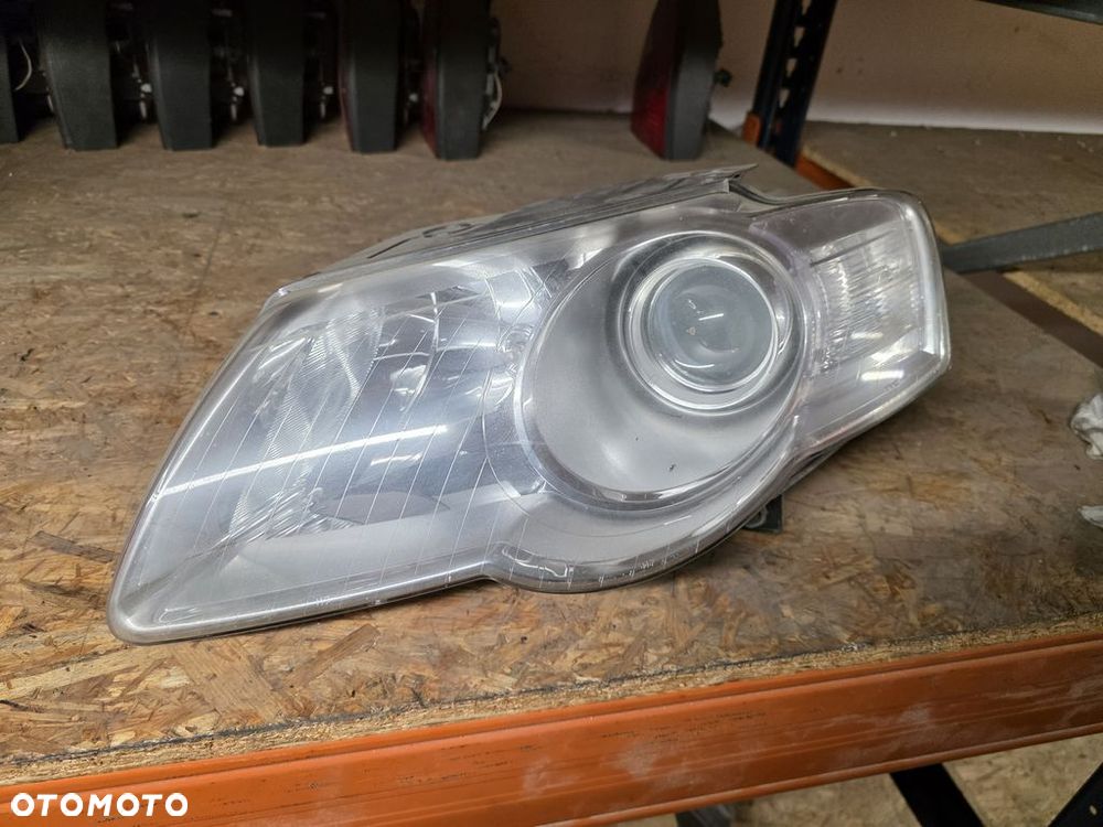 VOLKSWAGEN PASSAT B6 LAMPA PRZEDNIA LEWA ANGLIK 3C0941005 - 1