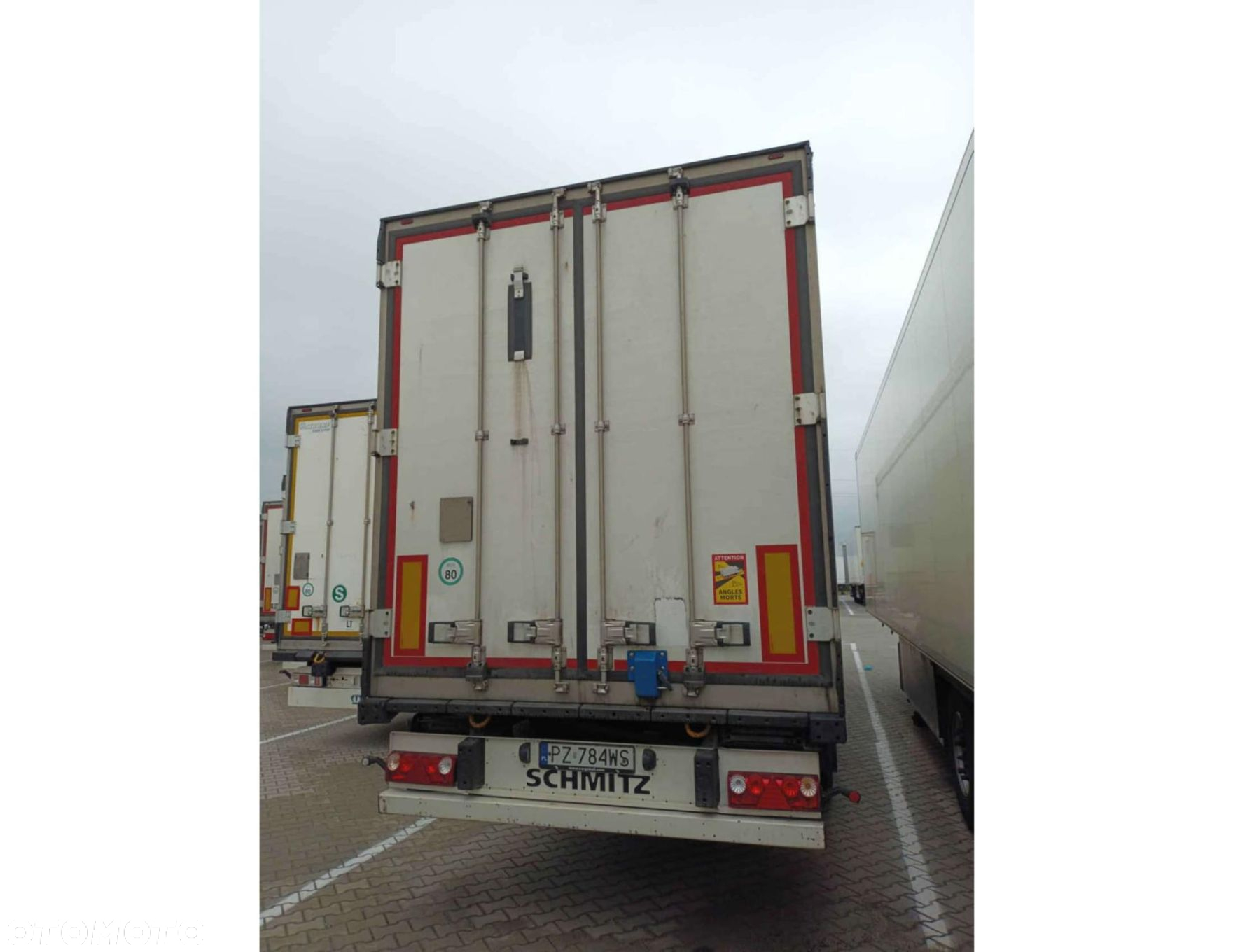 Schmitz Cargobull SKO FP 60 ThermoKing SLXi 300 - 4
