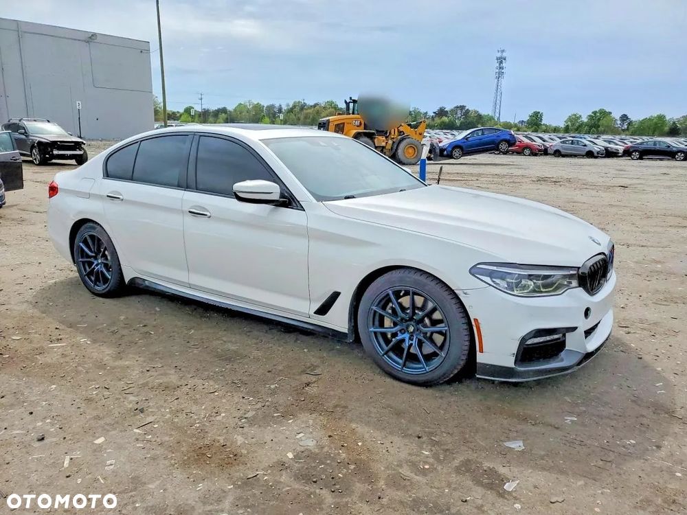 BMW Seria 5 540i GPF M Sport sport - 2
