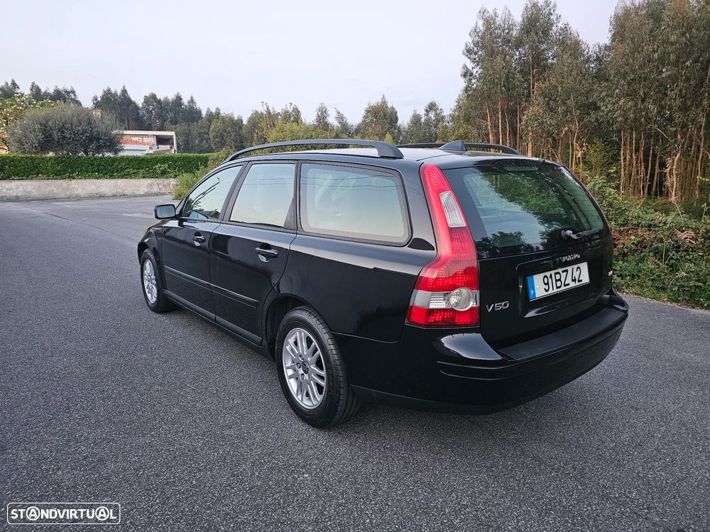 Volvo V50 1.6 D Nível 2 - 6