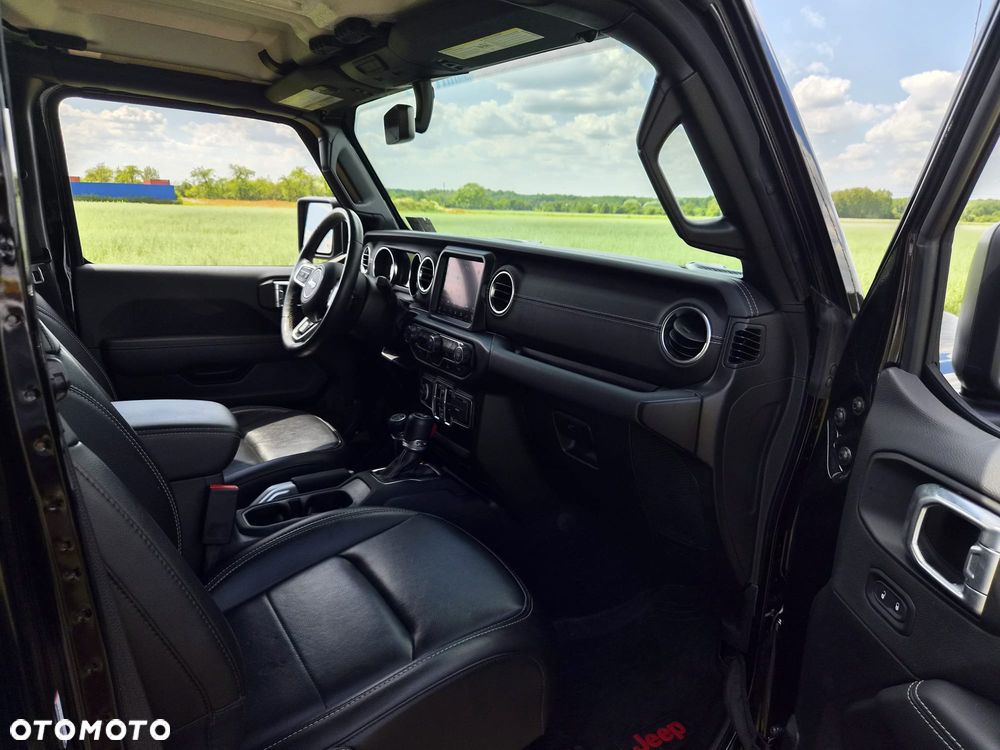 Jeep Wrangler 2.0 PHEV Softtop AWD Automatik Sahara - 14