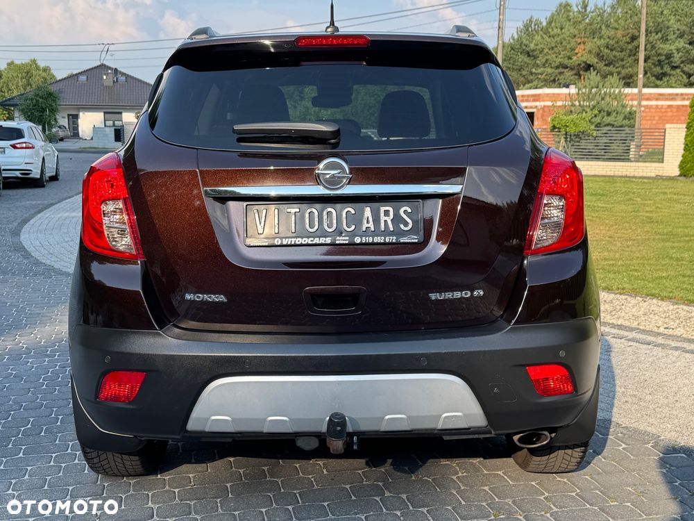 Opel Mokka 1.4 Turbo ecoFLEX Start/Stop 4x4 Innovation - 14