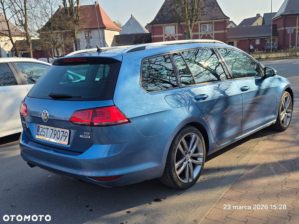 Volkswagen Golf 1.6 TDI BlueMotion Technology Allstar - 6