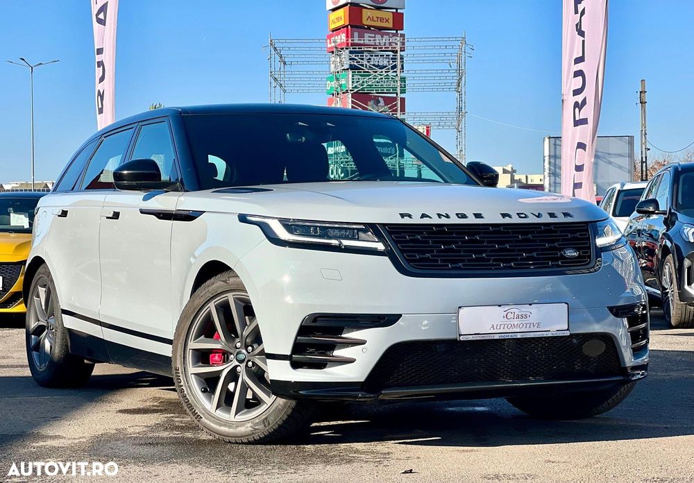 Land Rover Range Rover Velar 2.0 D200 MHEV Dynamic SE - 3