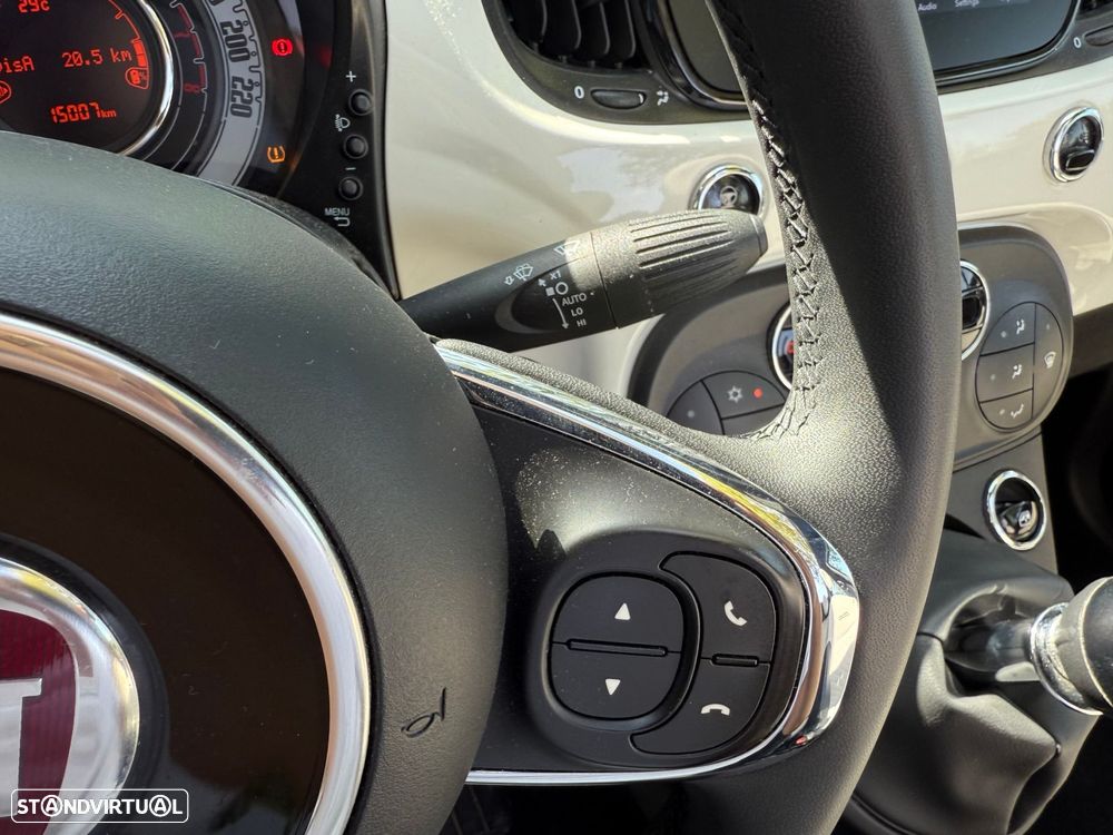 Fiat 500C 1.0 Hybrid Dolcevita - 10