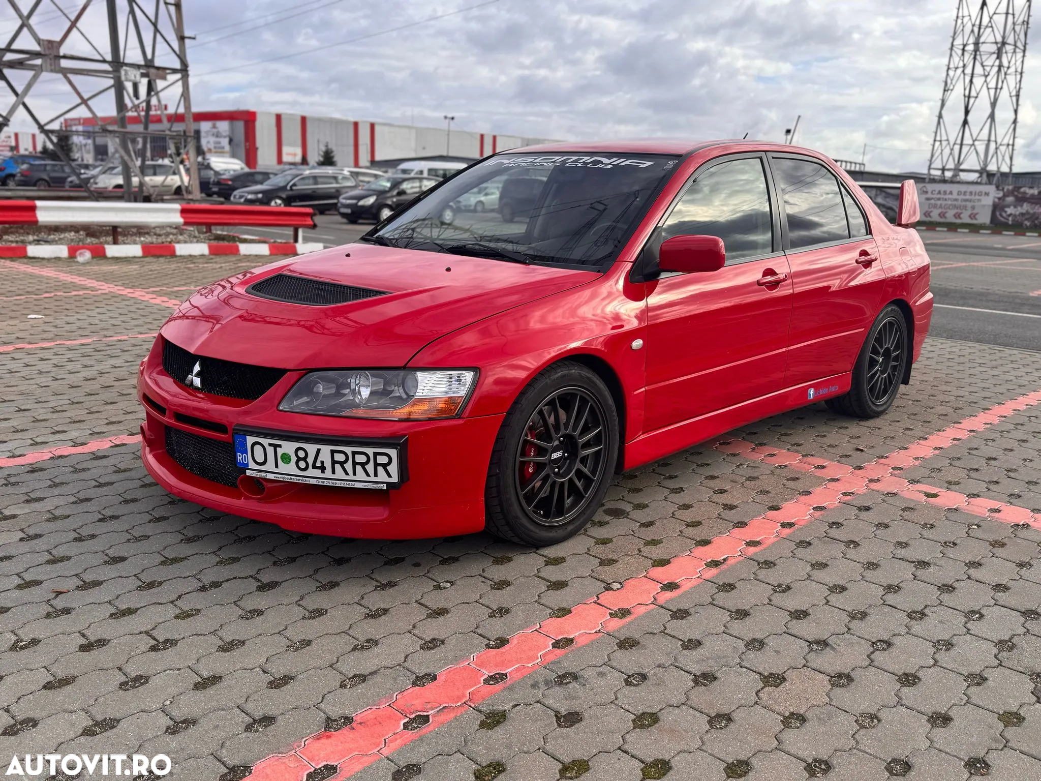 Mitsubishi Lancer Evolution - 6