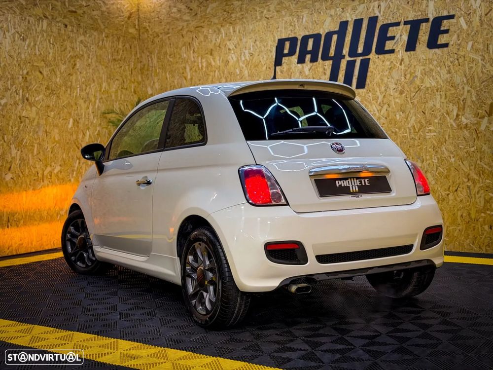 Fiat 500 0.9 8V TwinAir S&S Mirror - 26