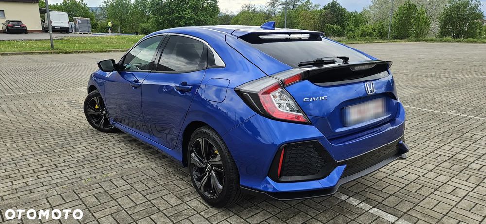 Honda Civic 1.0 T Comfort Sport Line - 4