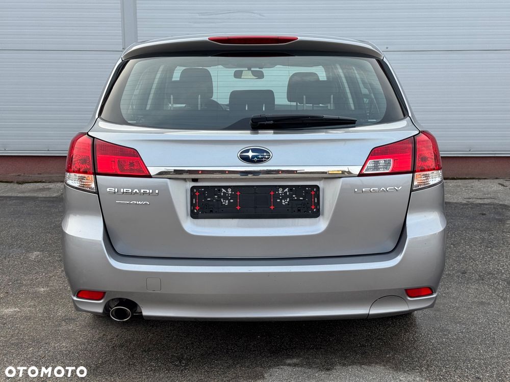 Subaru Legacy 2.5i Lineartronic Sport - 4