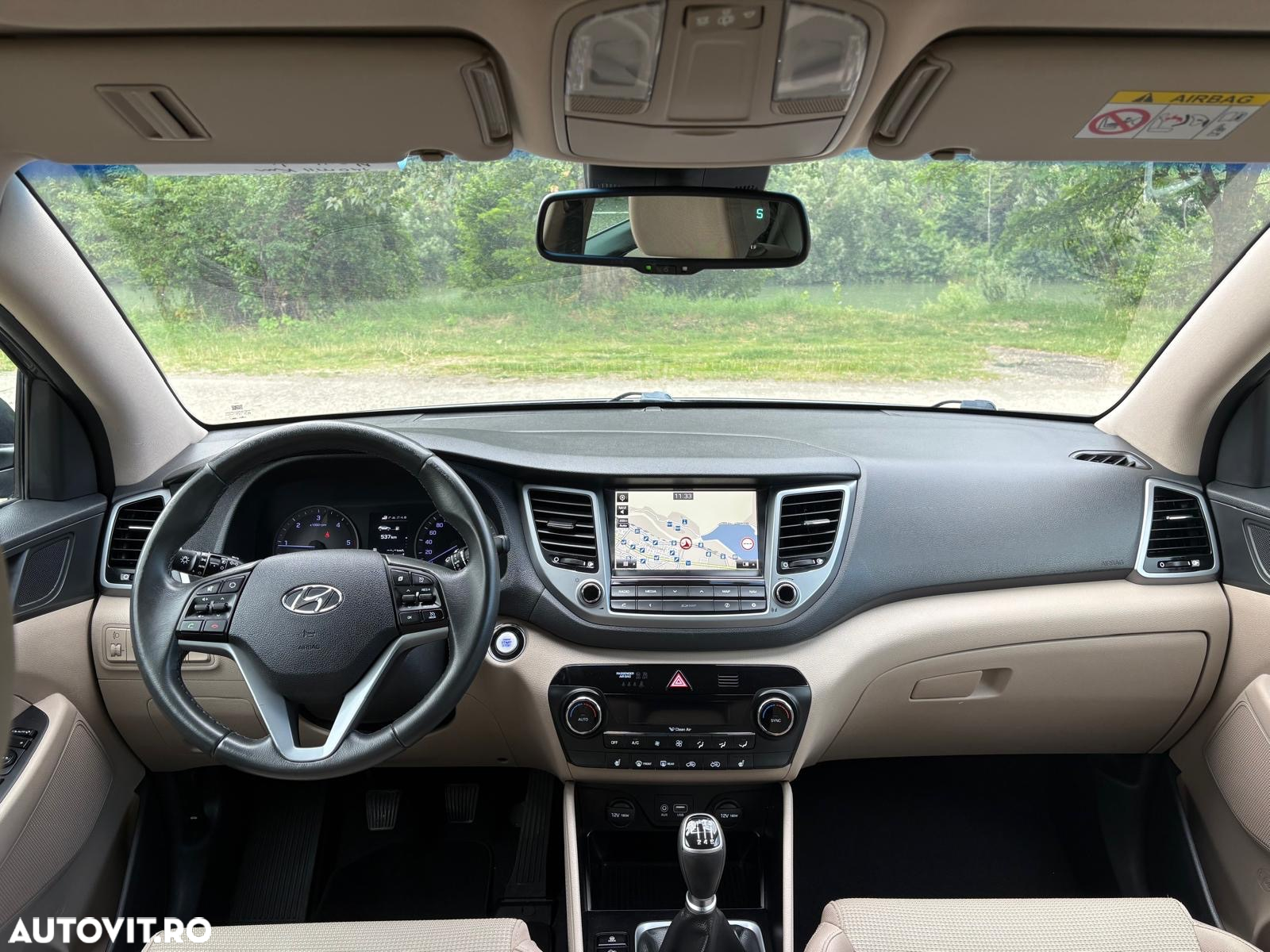 Hyundai Tucson blue 1.7 CRDi 2WD Style - 7