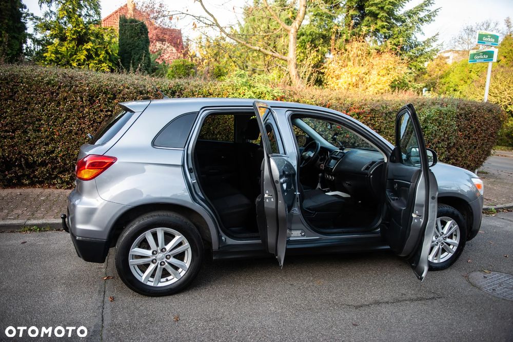 Mitsubishi ASX 1.6 ClearTec 2WD Edition - 8