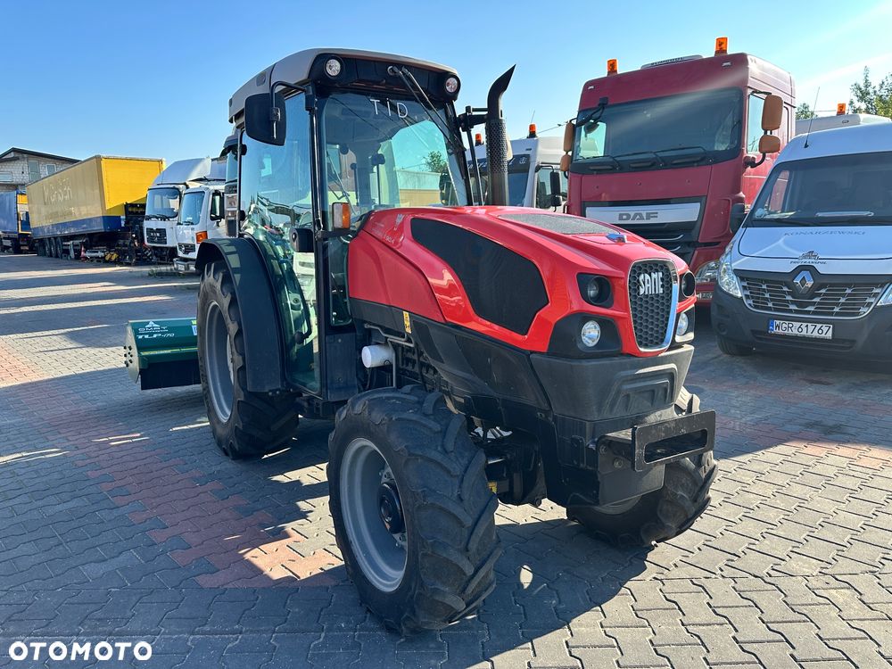 Same FRUTTETO IV S 90.4 ActiveDrive HI-Steer RS 4x4 Pełzaki Półbiegi Rewers Sadowniczy Stop&Go - 4