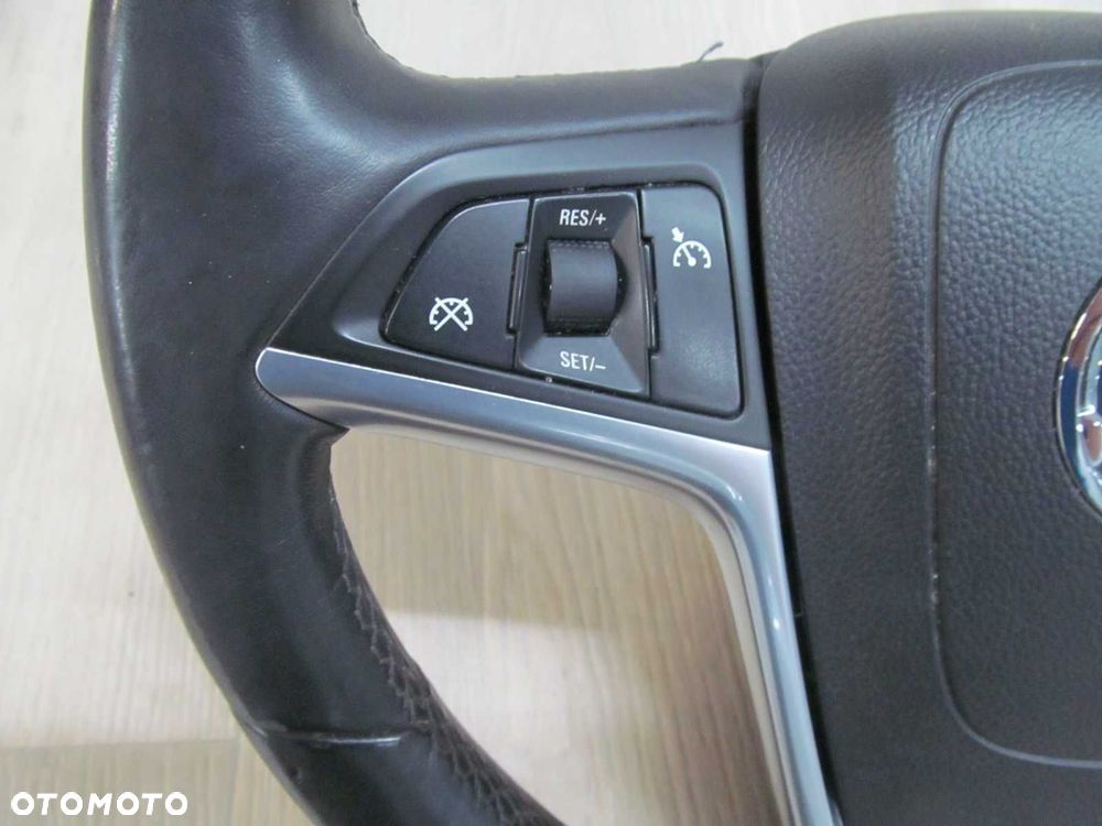OPEL INSIGNIA KIEROWNICA SKORA PODUSZKA AIRBAG MULTIFUNKCJA 08-14 - 2