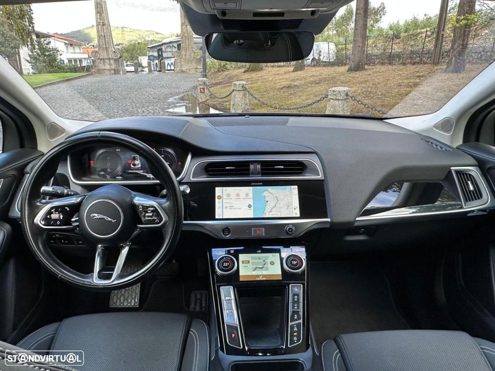 Jaguar I-Pace Black AWD Aut. - 9