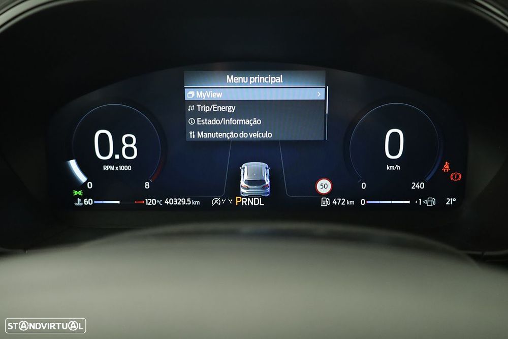 Ford Focus 1.0 EcoBoost MHEV ST-Line X Aut. - 16