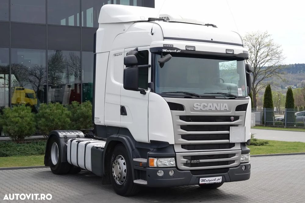 Scania R 450 / RETARDER / I-PARK COOL / EURO 6 - 5