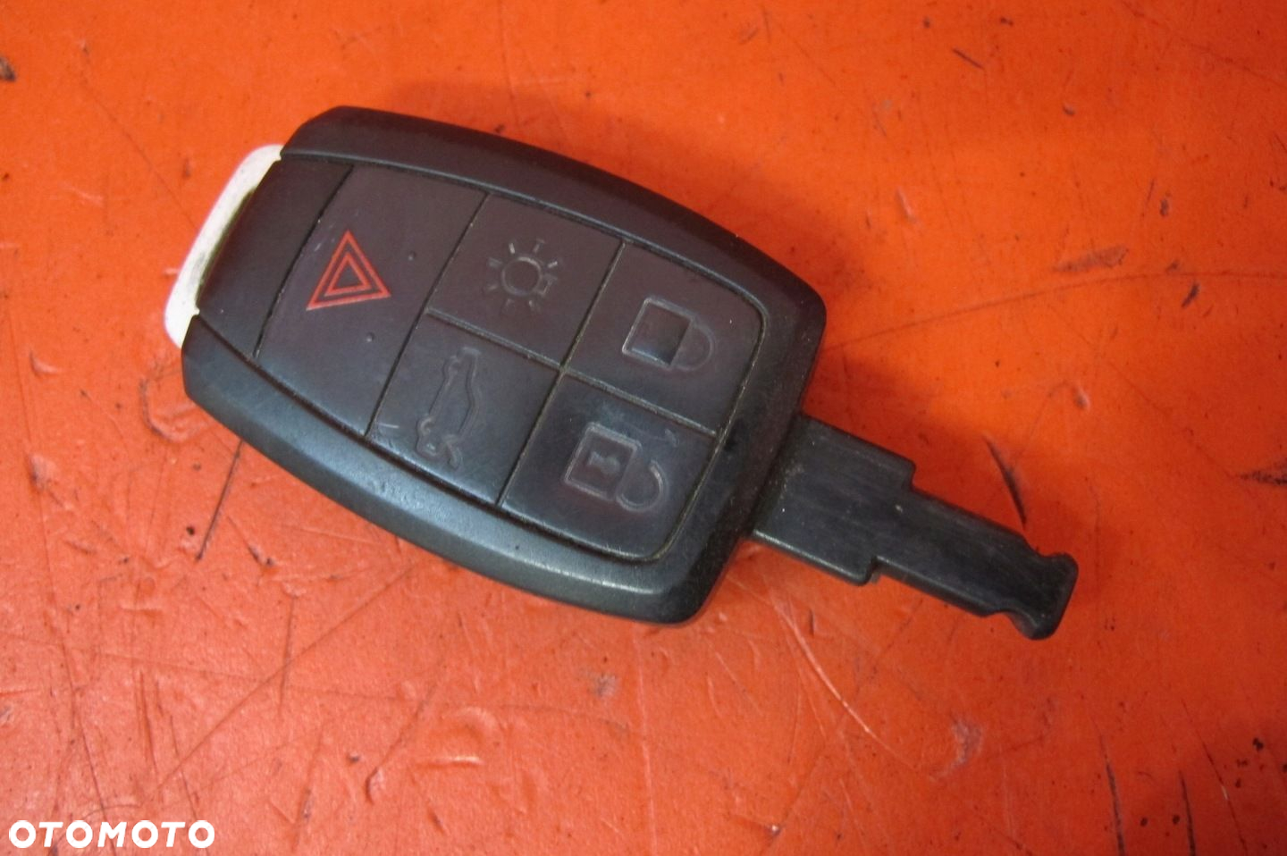 VOLVO C30 V50 S40 C70 STACYJKA KLUCZYK PILOT 30797783 - 3