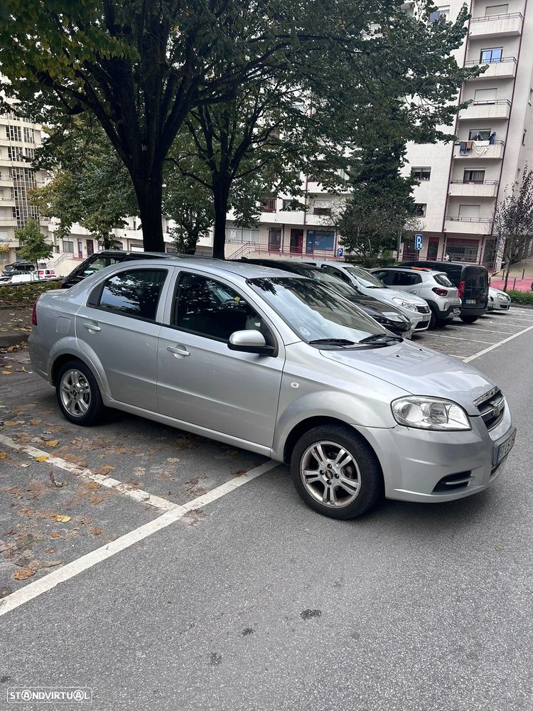Chevrolet Aveo 1.2 LS Bi-Fuel - 3
