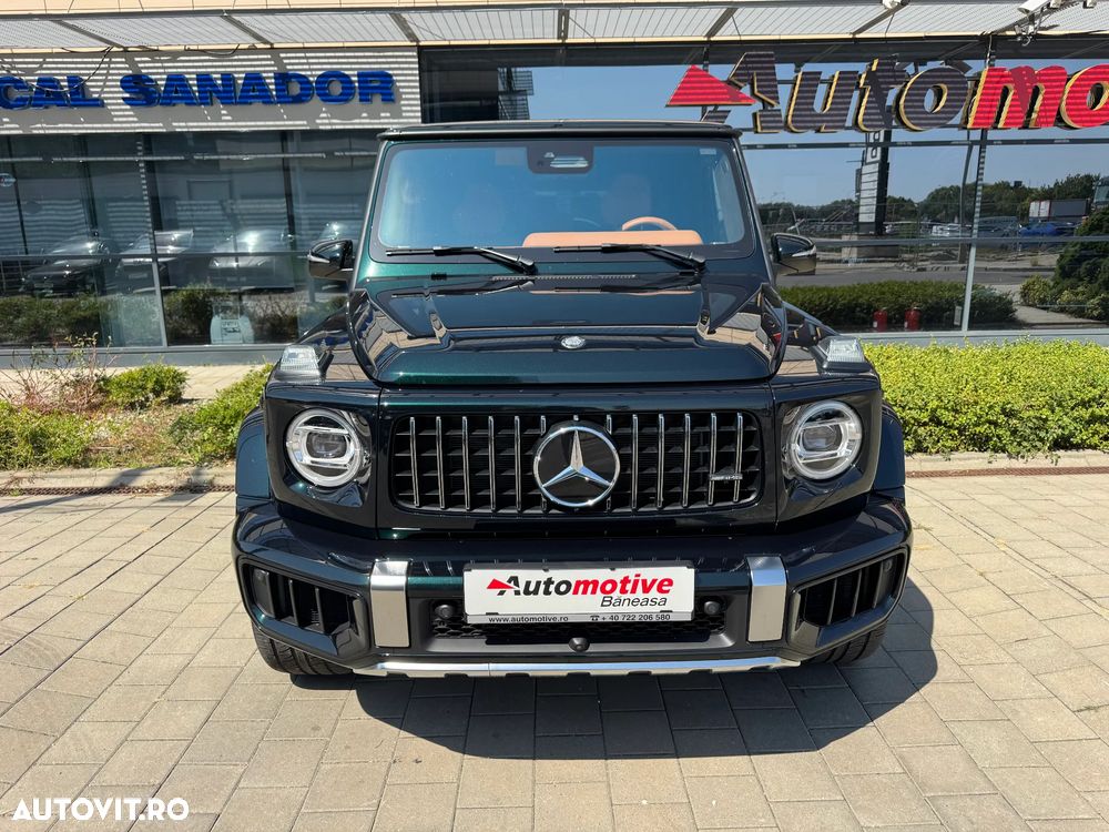 Mercedes-Benz G AMG 63 AMG Speedshift 9G-TRONIC - 1
