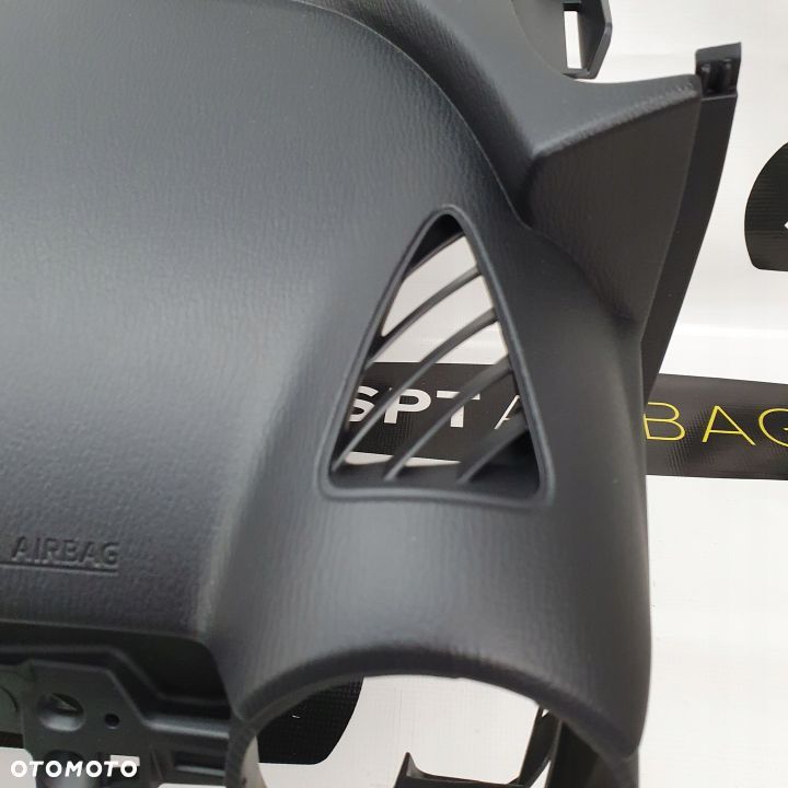 MAZDA CX3 DESKA ROZDZIELCZA KONSOLA KOKPIT PULPIT PODUSZKI AIRBAG AIR BAG PASY KIT SET - 6