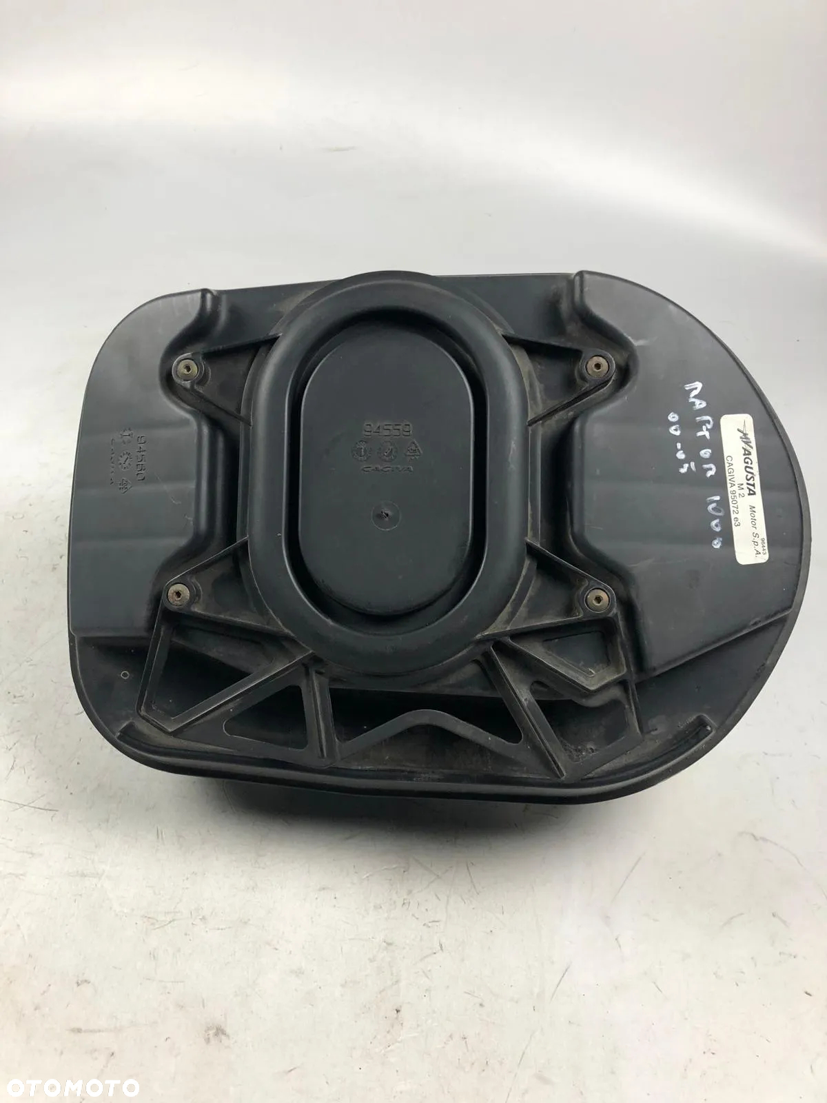 Cagiva Raptor 1000 00-05 Airbox Obudowa Filtra Powietrza - 6