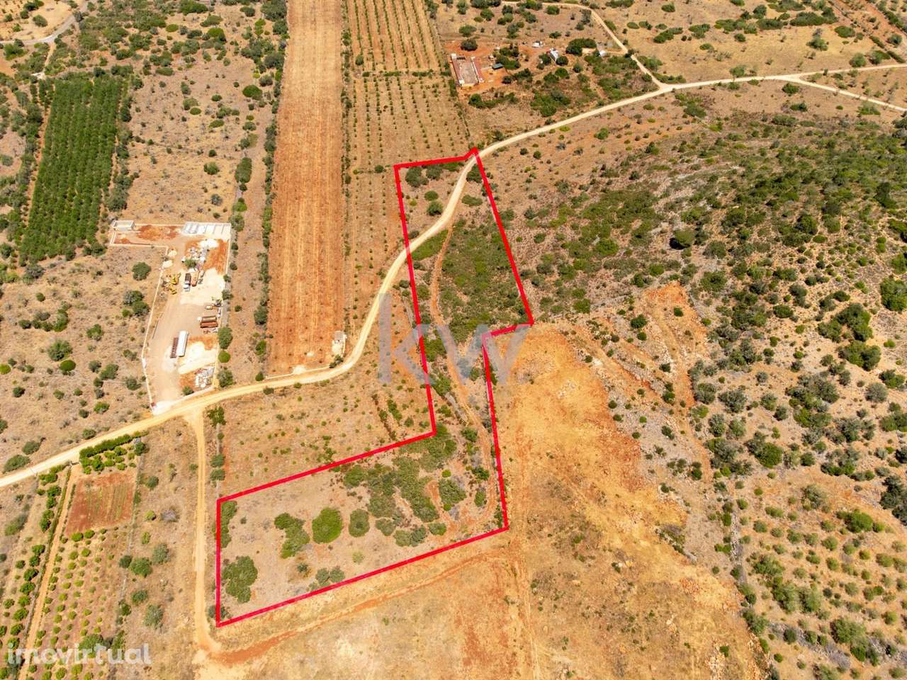 Terreno Rústico - S. Bartolomeu de Messines - Grande imagem: 2/19