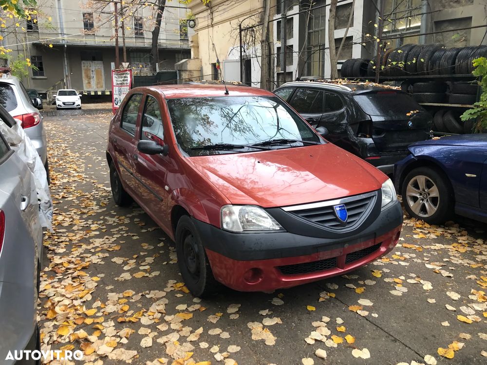 Dezmembrez Dacia Logan 1 visiniu maro 1,4 MPI TE876 - 3