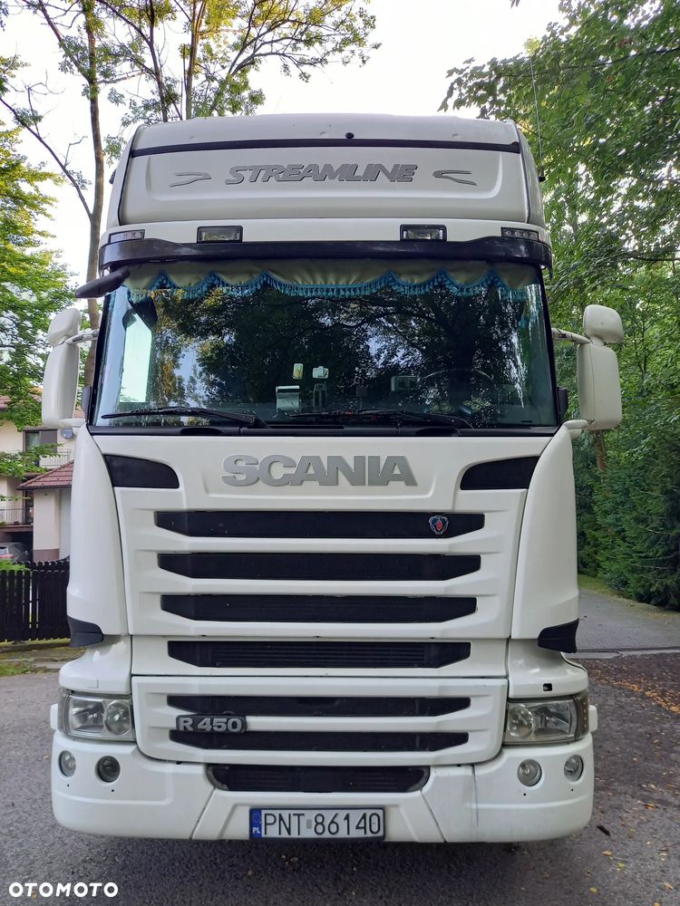 Scania R450 - 2