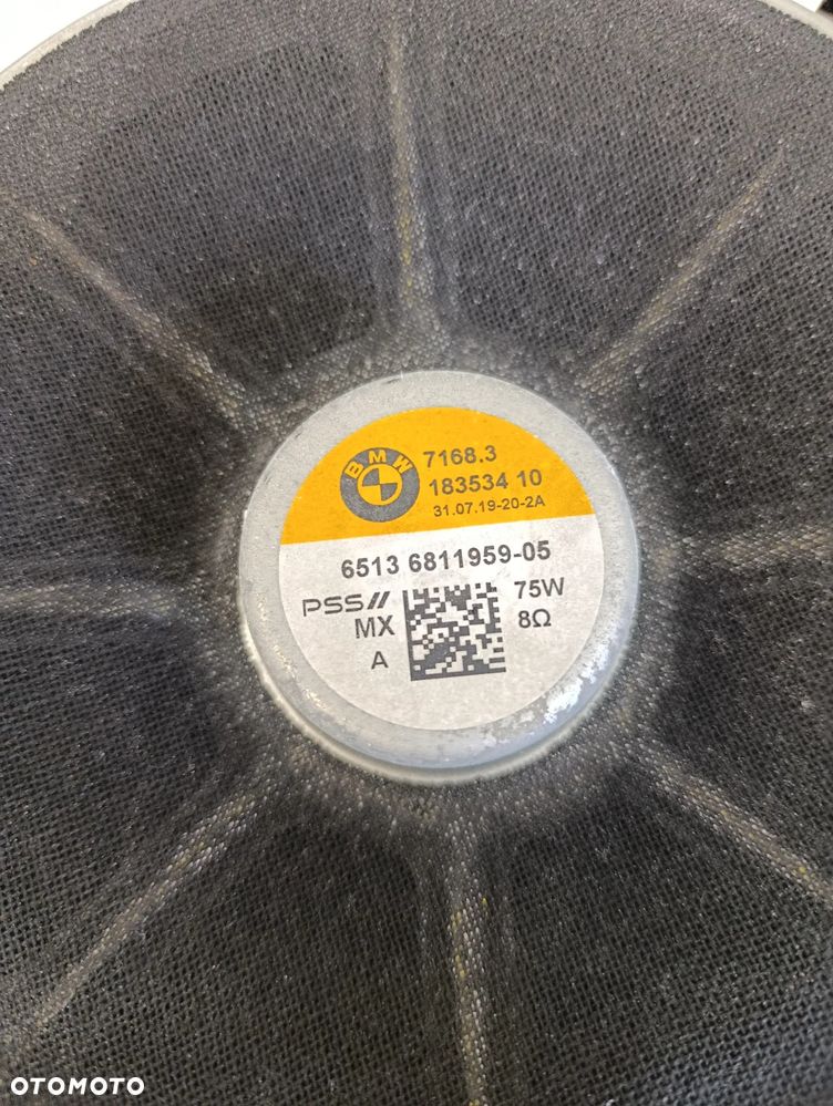 Głośnik subwoofer harmankaroon BMW X4 G02 - 7