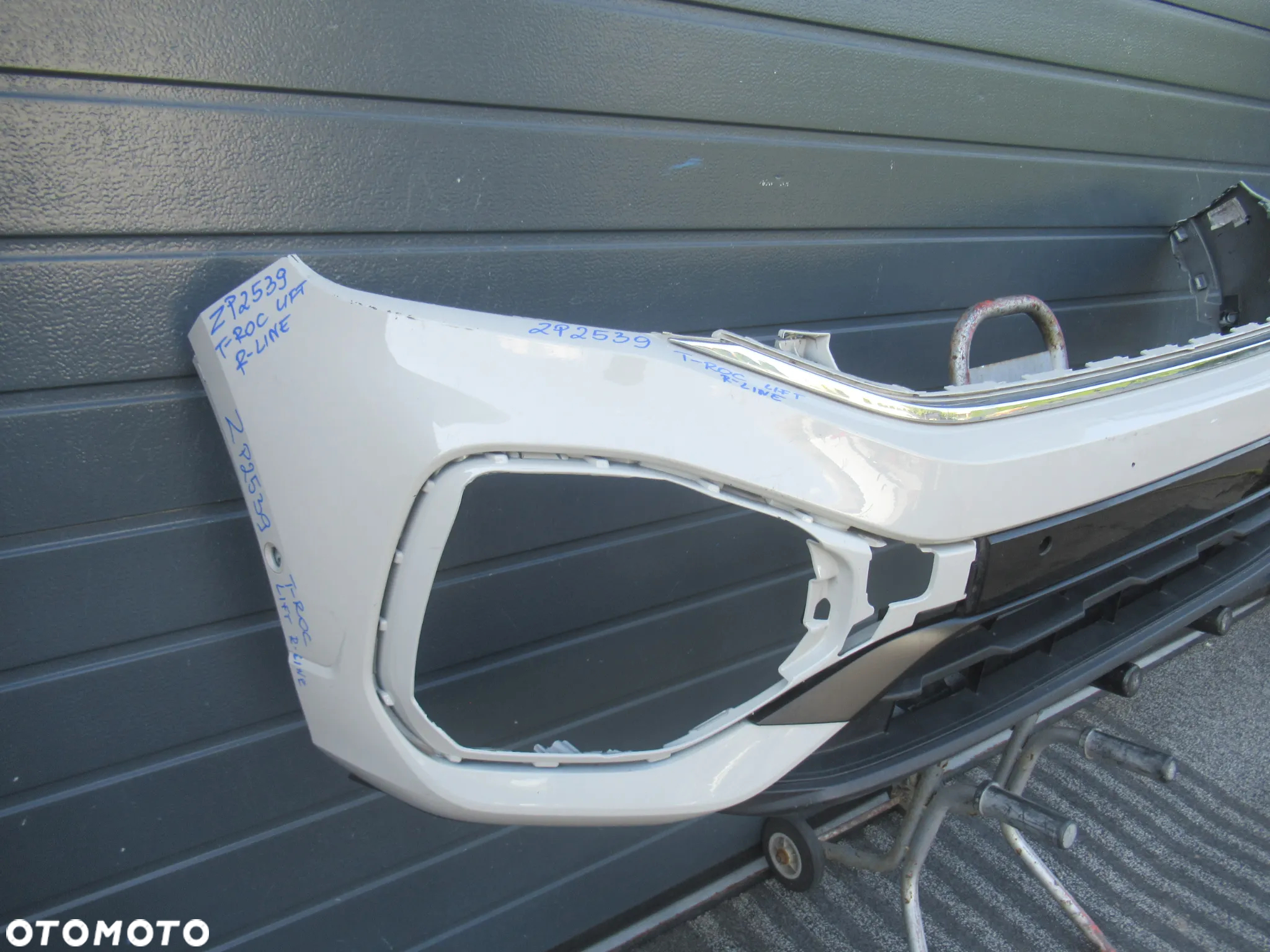 ZDERZAK PRZEDNI PRZÓD VW T-ROC R-LINE LIFT 2GA 2GA807217AS 2GA807221AS 2021 - 3