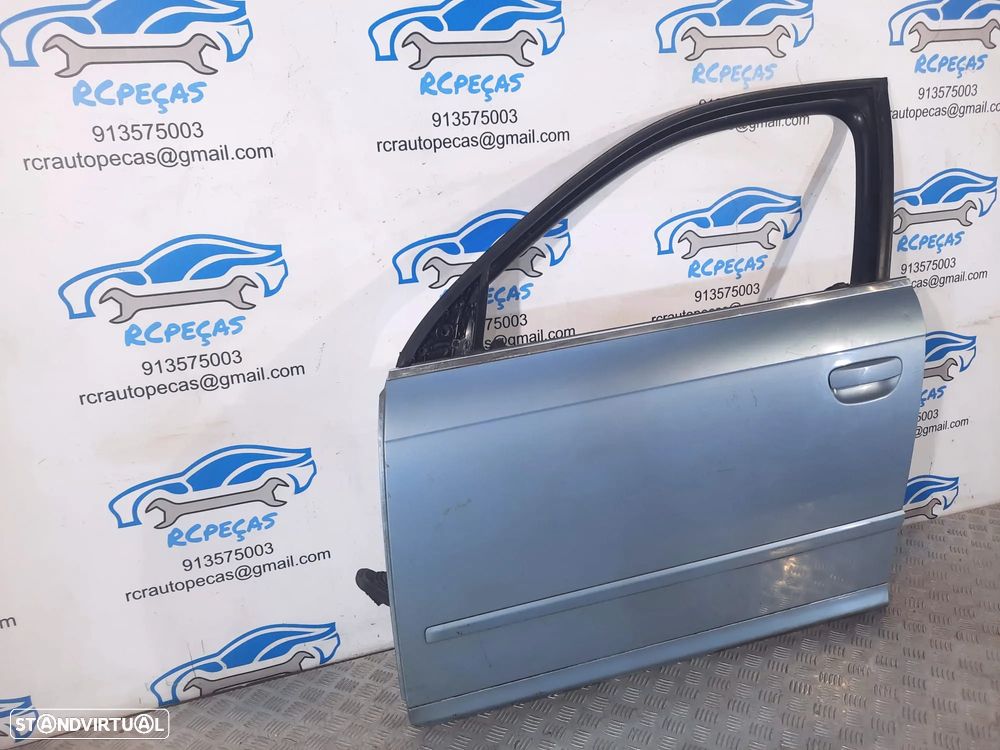 PORTA FRENTE FRONTAL ESQUERDA AUDI A4 B7 S LINE 8E0831051L 8E0831051 FECHO ELEVADOR MOTOR PUXADOR VIDRO - 6